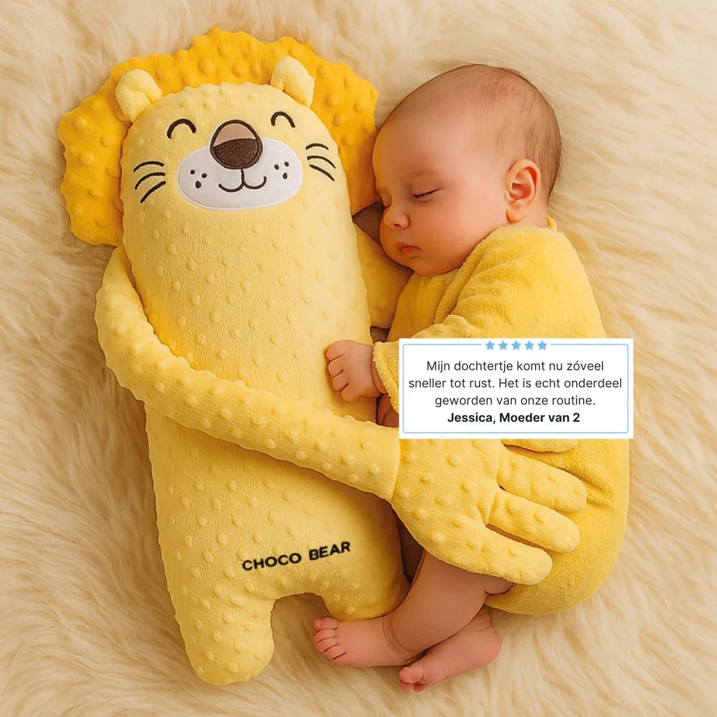 Baby Sleep Cuddle Toy — Gentle, Calming Pulsing Motion