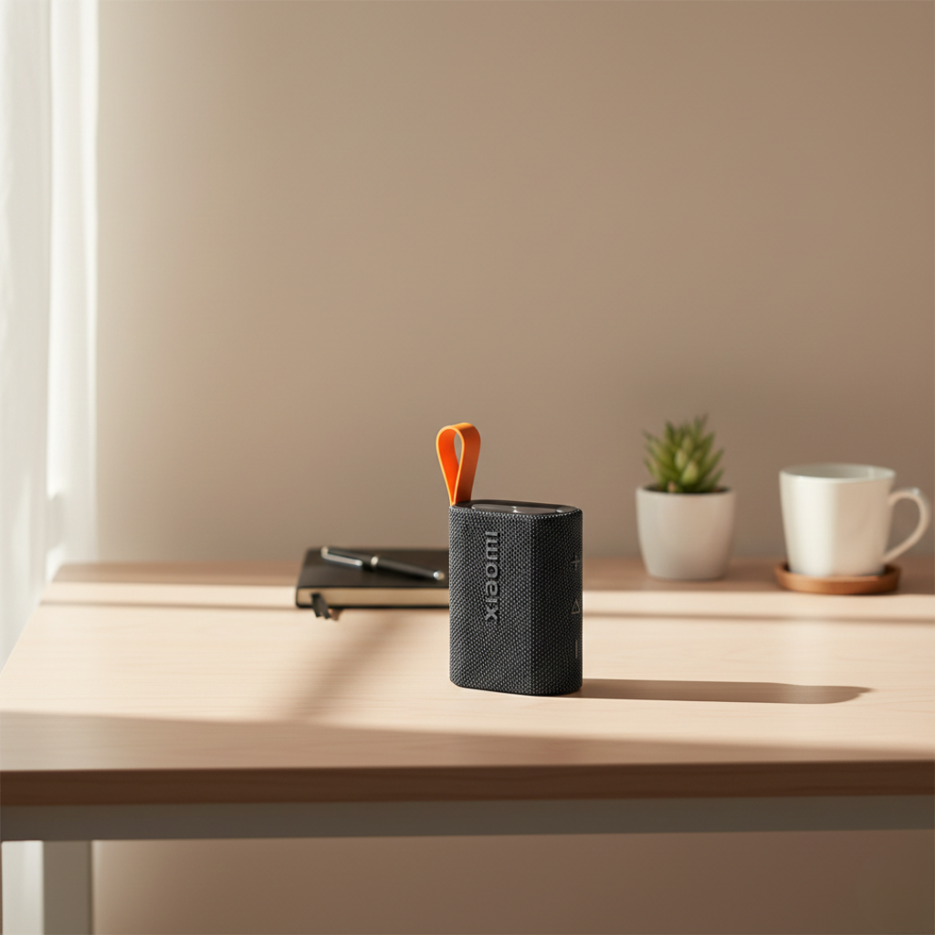 Altavoz Bluetooth Xiaomi Sound Pocket — perfil compacto para exteriores, diseño portátil
