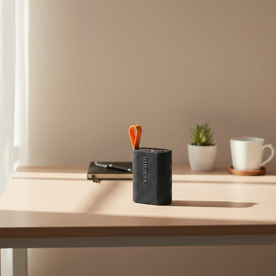 Altavoz Bluetooth Xiaomi Sound Pocket — perfil compacto para exteriores, diseño portátil