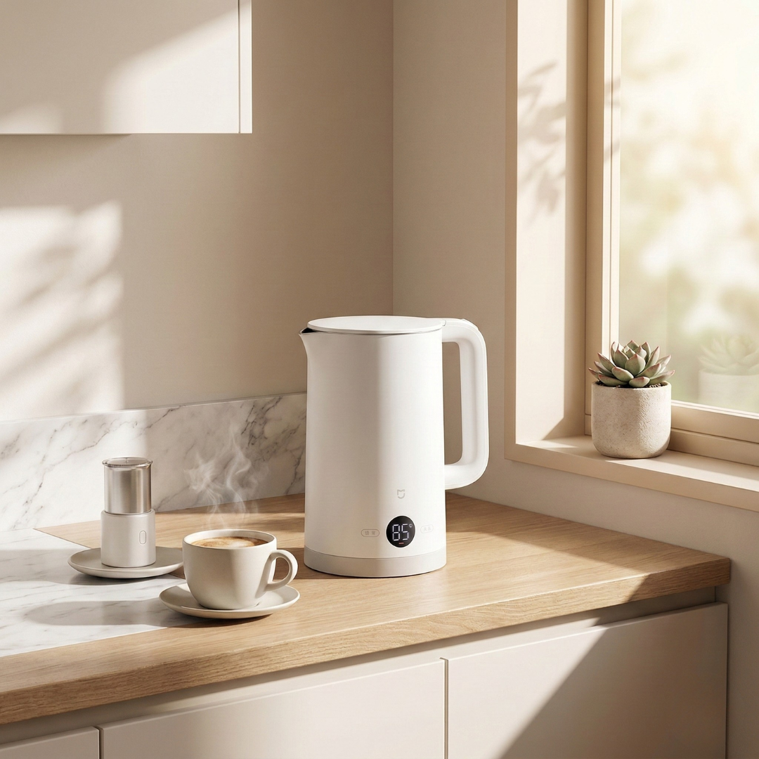 1.7L Stainless Steel Electric Kettle — Durable Rapid Heating