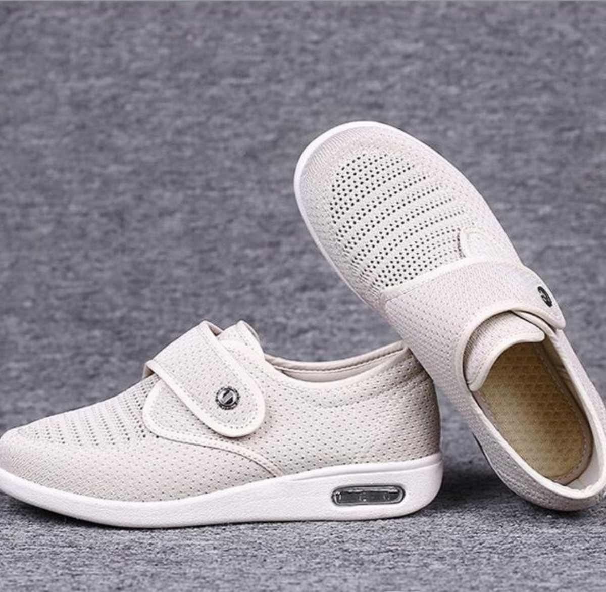 Szerokie buty do chodzenia dla diabetyków 35-42, czarne, szare, niebieskie, beżowe