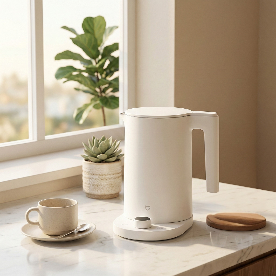 1.7L Electric Kettle — Precise Temperature Control, Fast Boiling