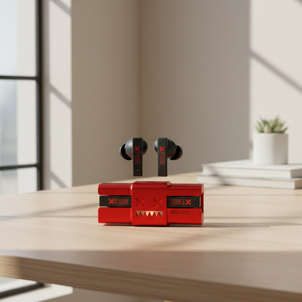 Zombiescat B10 In-Ear-Kopfhörer mit aktiver Geräuschunterdrückung – tiefer Bass, kabelloser Klang