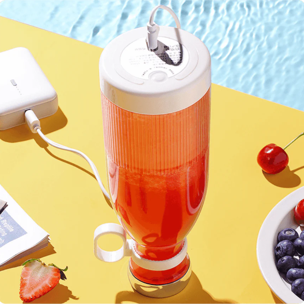 Przenośny blender do smoothie — akumulatorowy