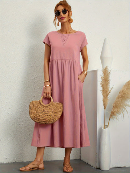 Robe élégante décontractée Printemps-Été