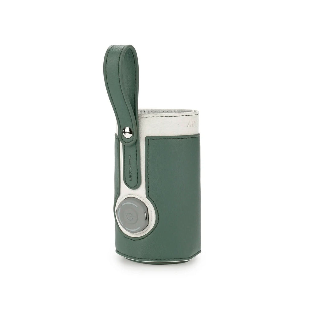 NurtureWave Pro Portable Bottle Warmer — Compact Rechargeable Unit