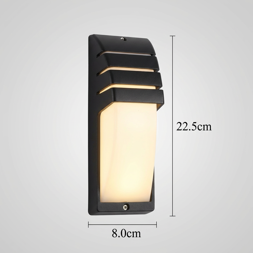 Outdoor LED Wall Light Motion Sensor IP54 Garden - Wildoxy