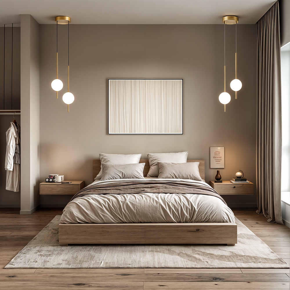 Lumenara Prism Pendant Light — Modern Geometric Design