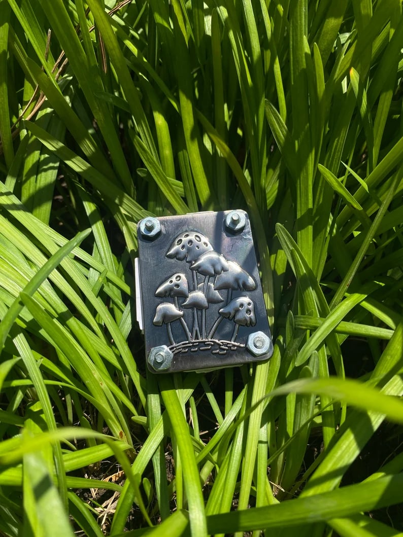 Miniatyrblompress - kompakt press för botaniska blad och kronblad