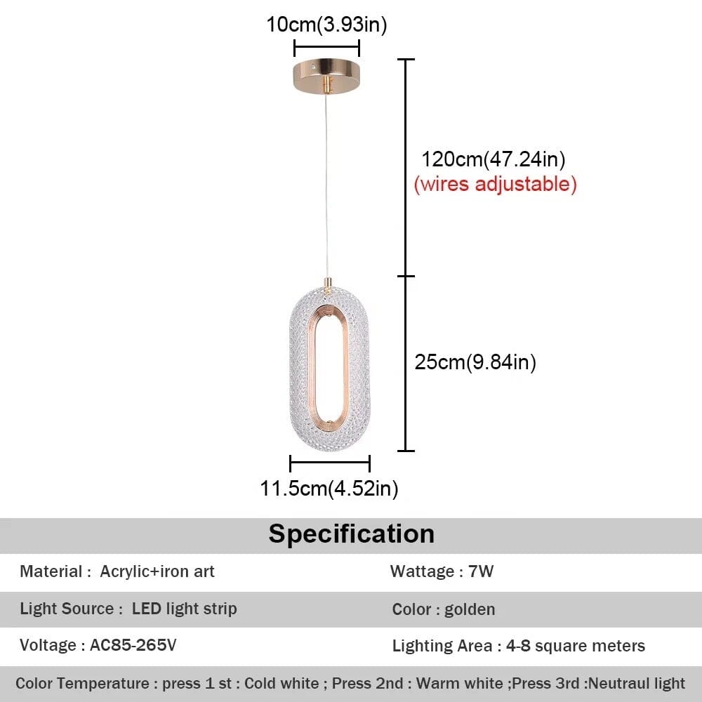 Selene Two-Tier Crystal Pendant Light — Angled Glass Prisms