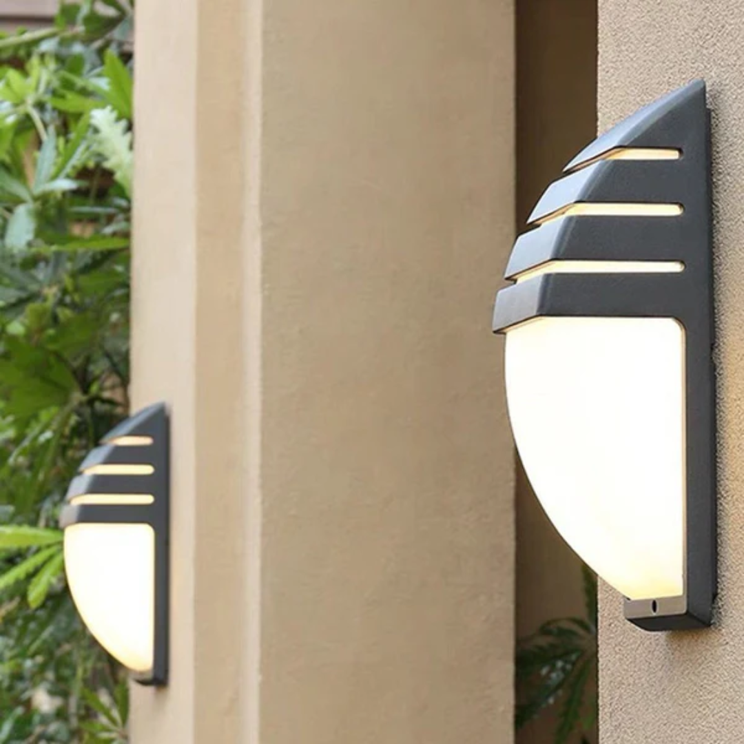 Outdoor LED Wall Light Motion Sensor IP54 Garden - Wildoxy