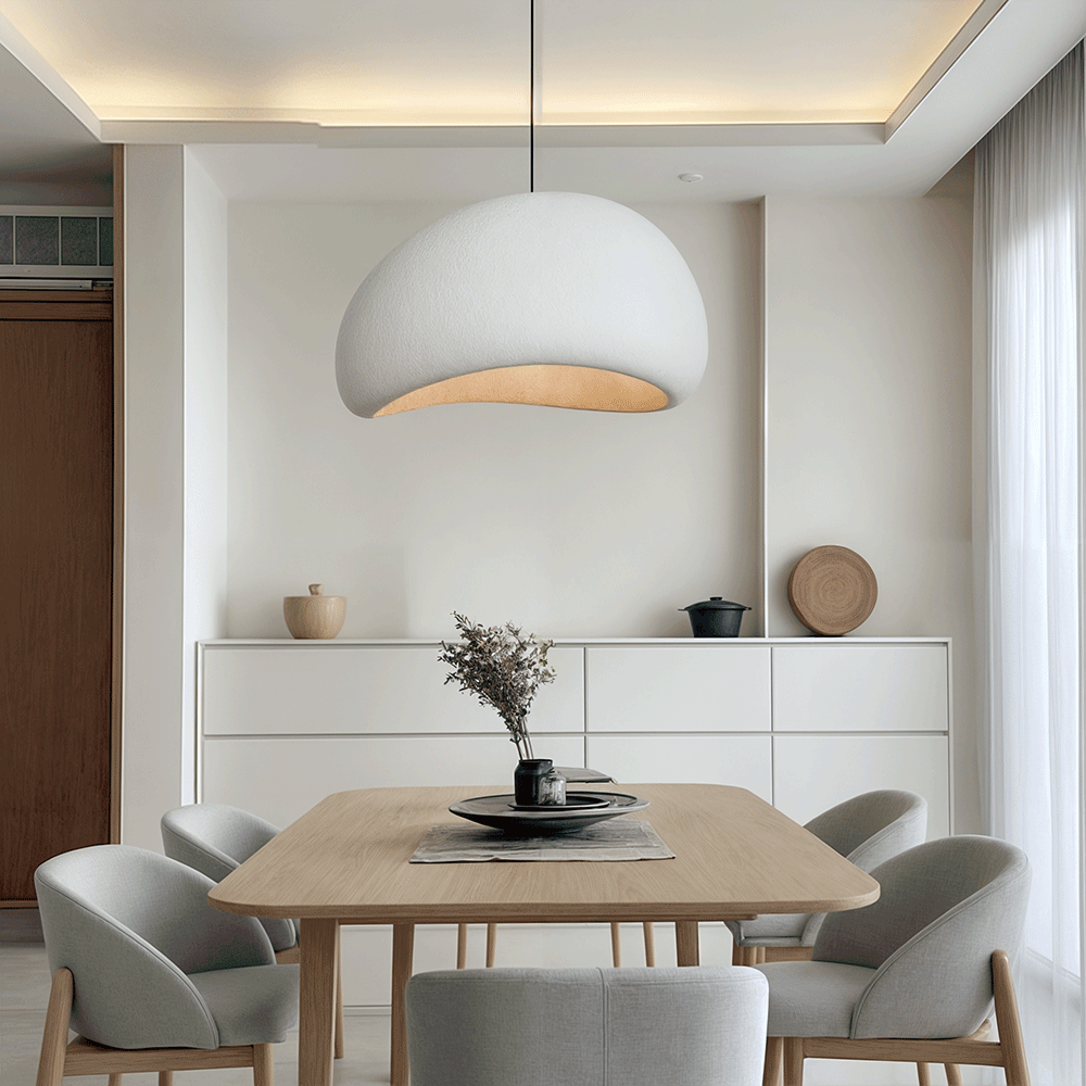 Luxury Boho Wasabi Chandelier — Warm Soft Glow Ceiling Fixture