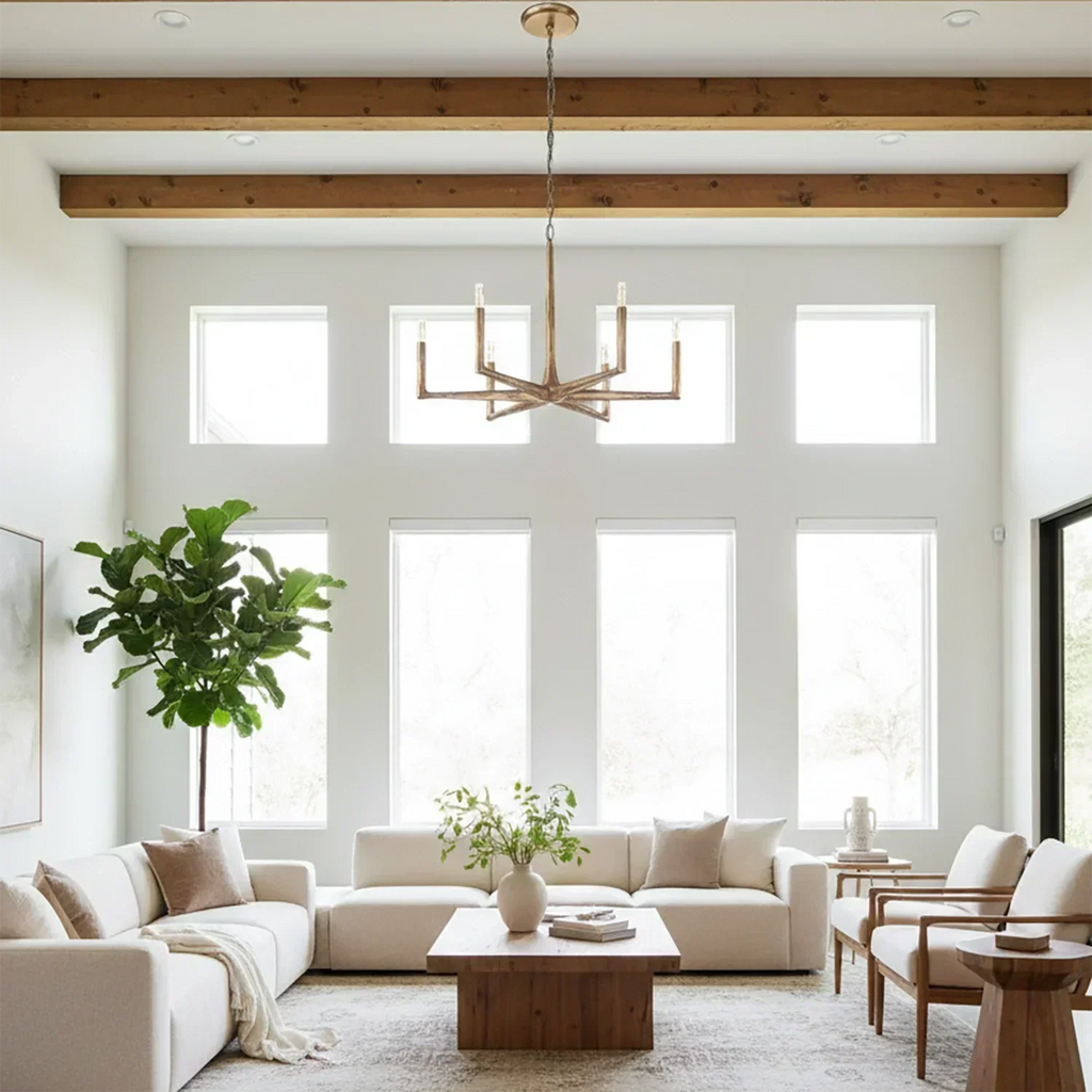 Avarit Forged Round Chandelier | wildoxy