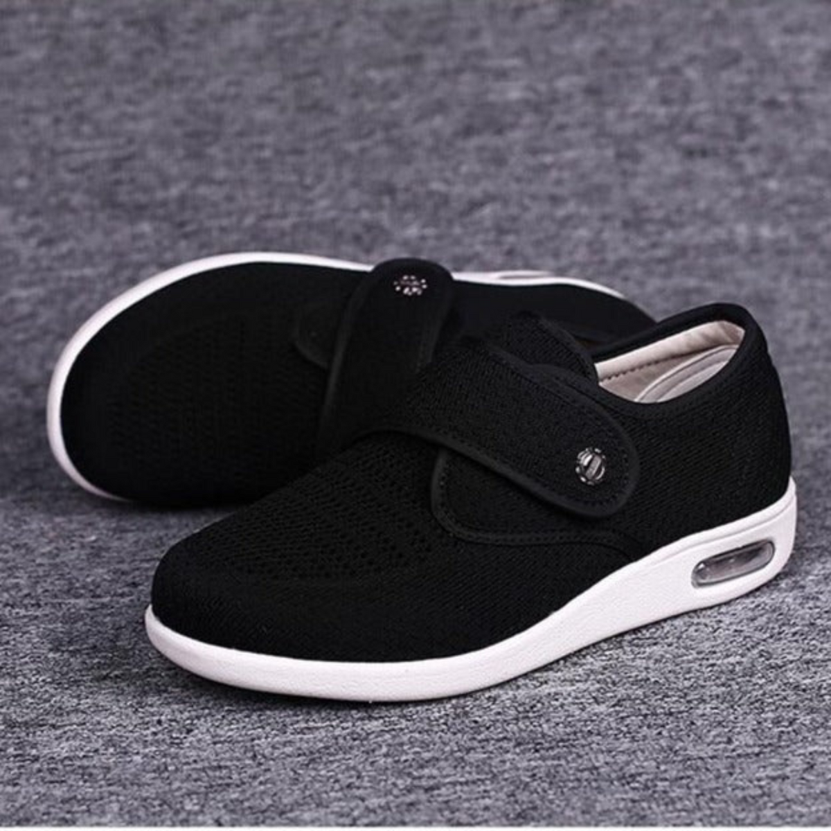 Szerokie buty do chodzenia dla diabetyków 35-42, czarne, szare, niebieskie, beżowe