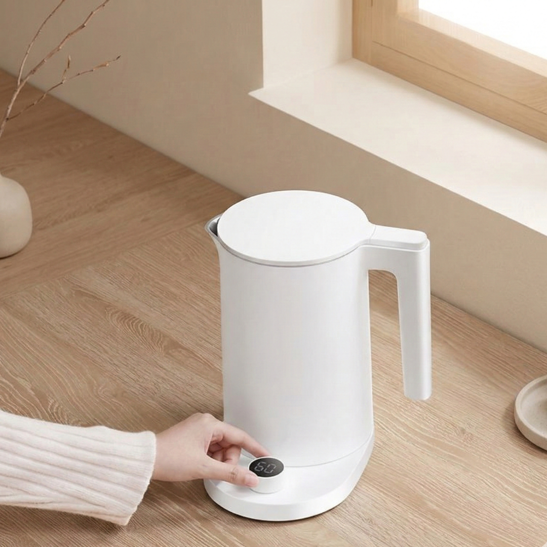 1.7L Electric Kettle — Precise Temperature Control, Fast Boiling