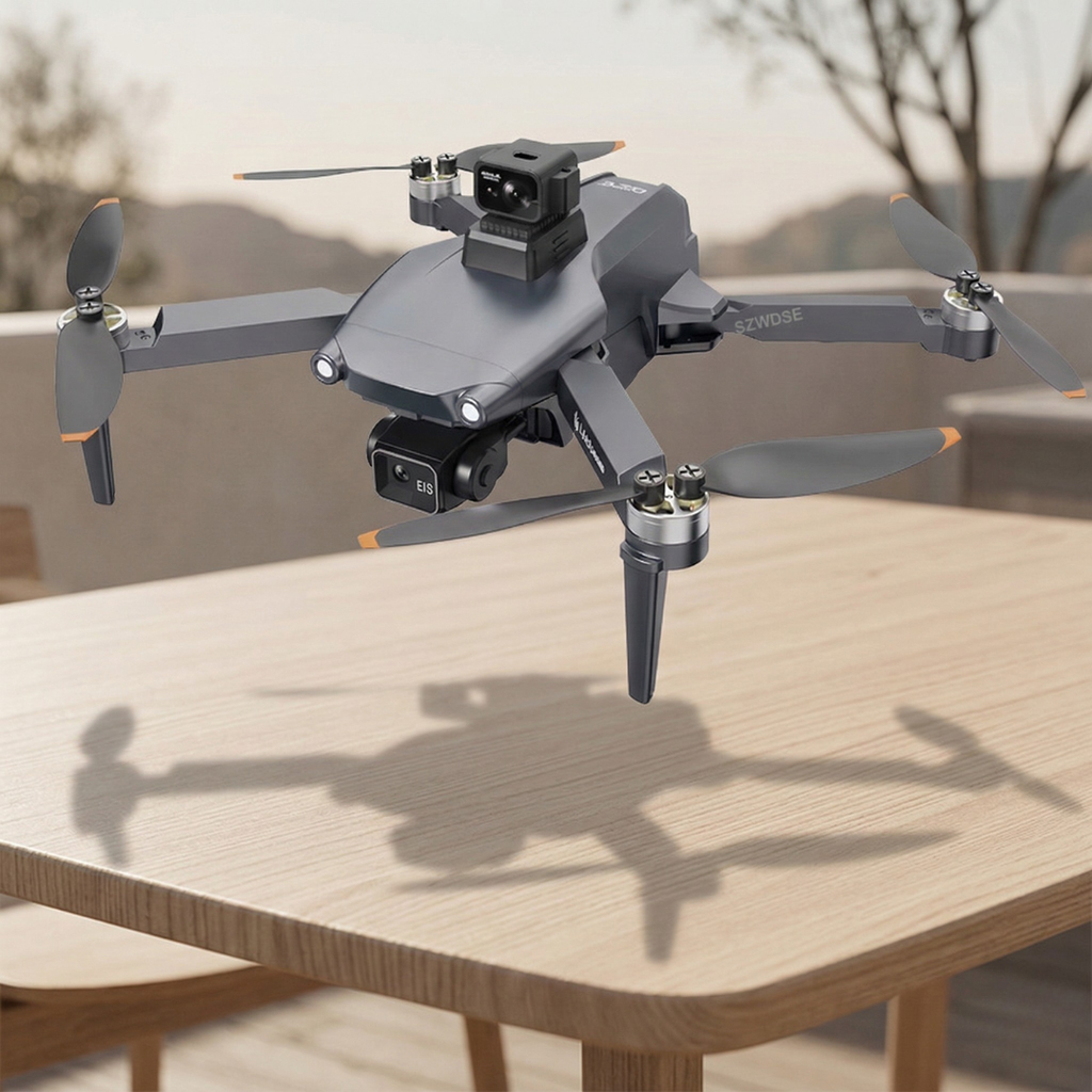 Dron GPS Pro — Cámara dual de 8K y sistema de estabilización de 3 ejes