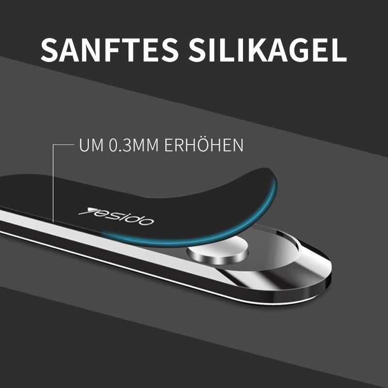 Universele magnetische nanopad-telefoonhouder voor in de auto — 360°-bevestiging