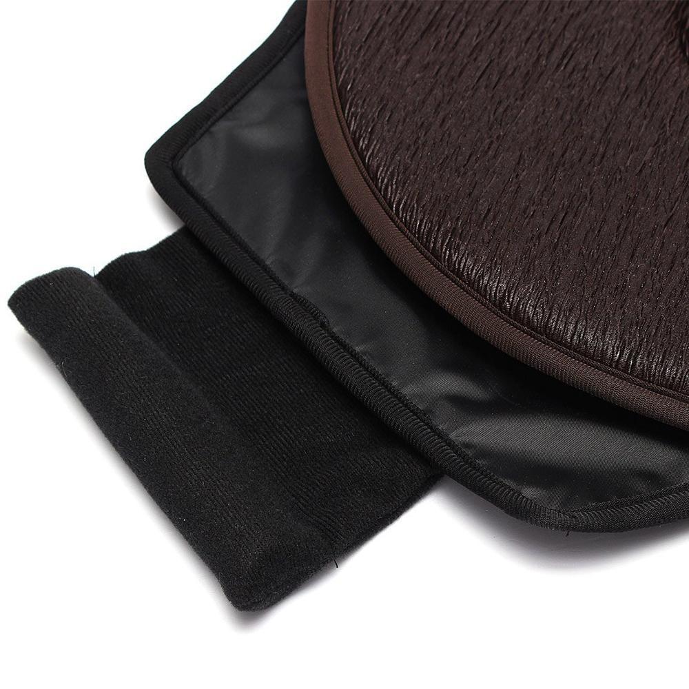 360° memory foam-pude, skridsikker - sort/beige/kaffe/rød