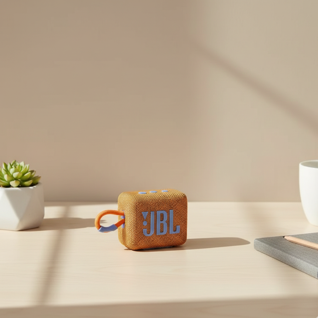JBL GO 3ポータブルBluetoothスピーカー - 防水コンパクト設計、迫力のある低音