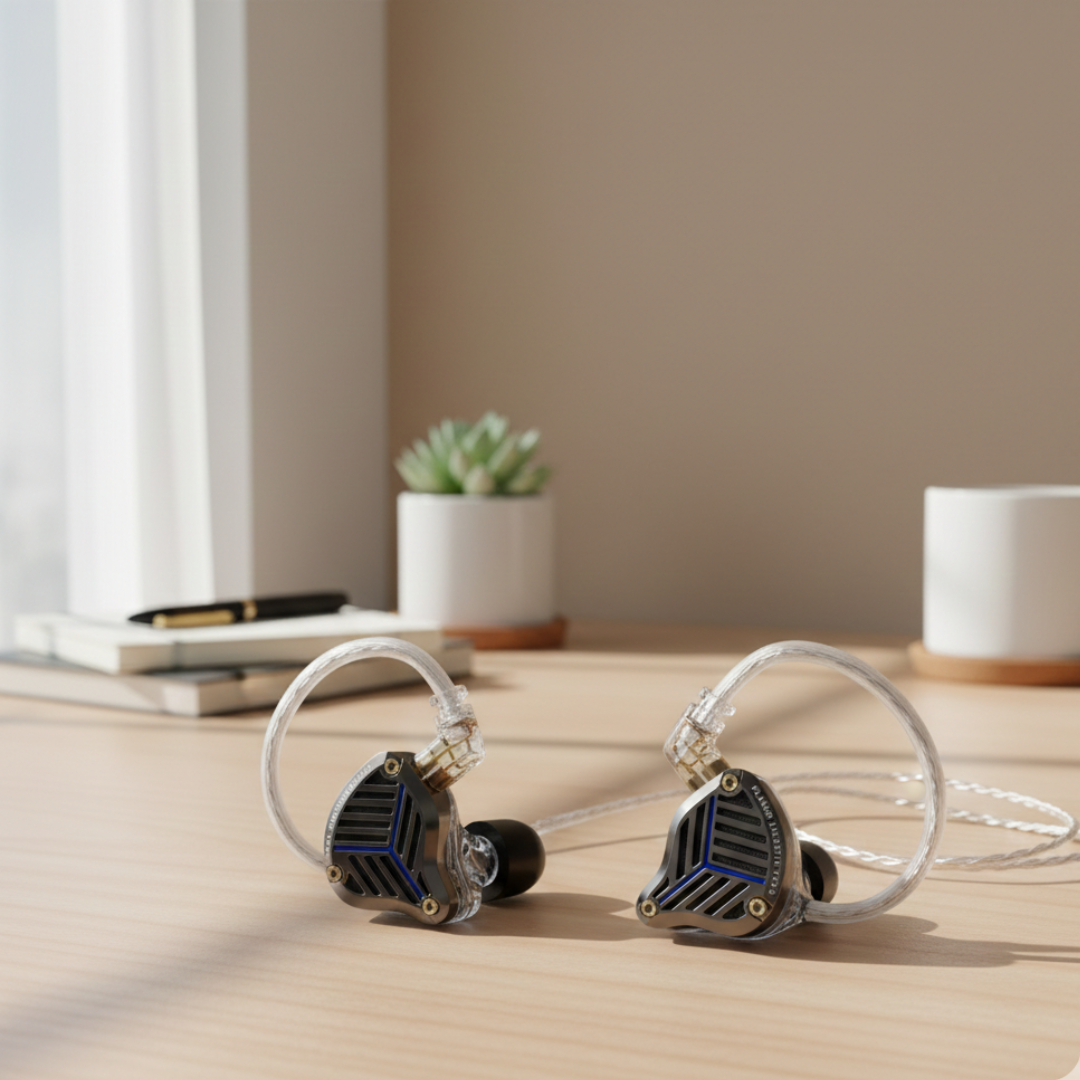 KZ PRX kabelgebundene Ohrhörer - HiFi-Klangqualität und tiefer Bass