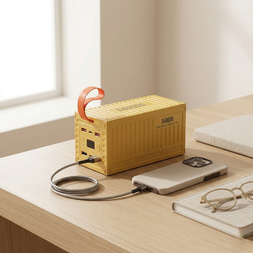 60000mAh Power Bank — Digital Display, 22.5W Power Delivery, Quick Charge 3.0