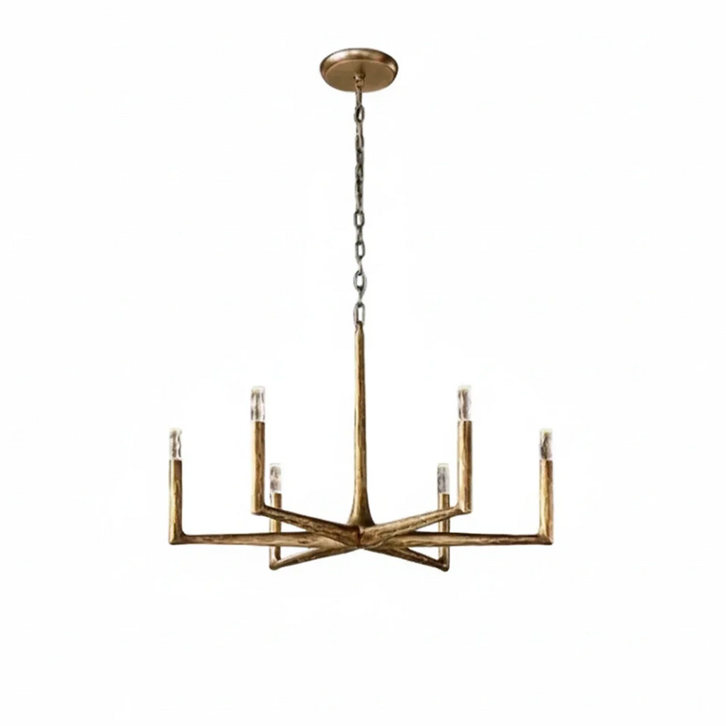 Avarit Forged Round Chandelier | wildoxy