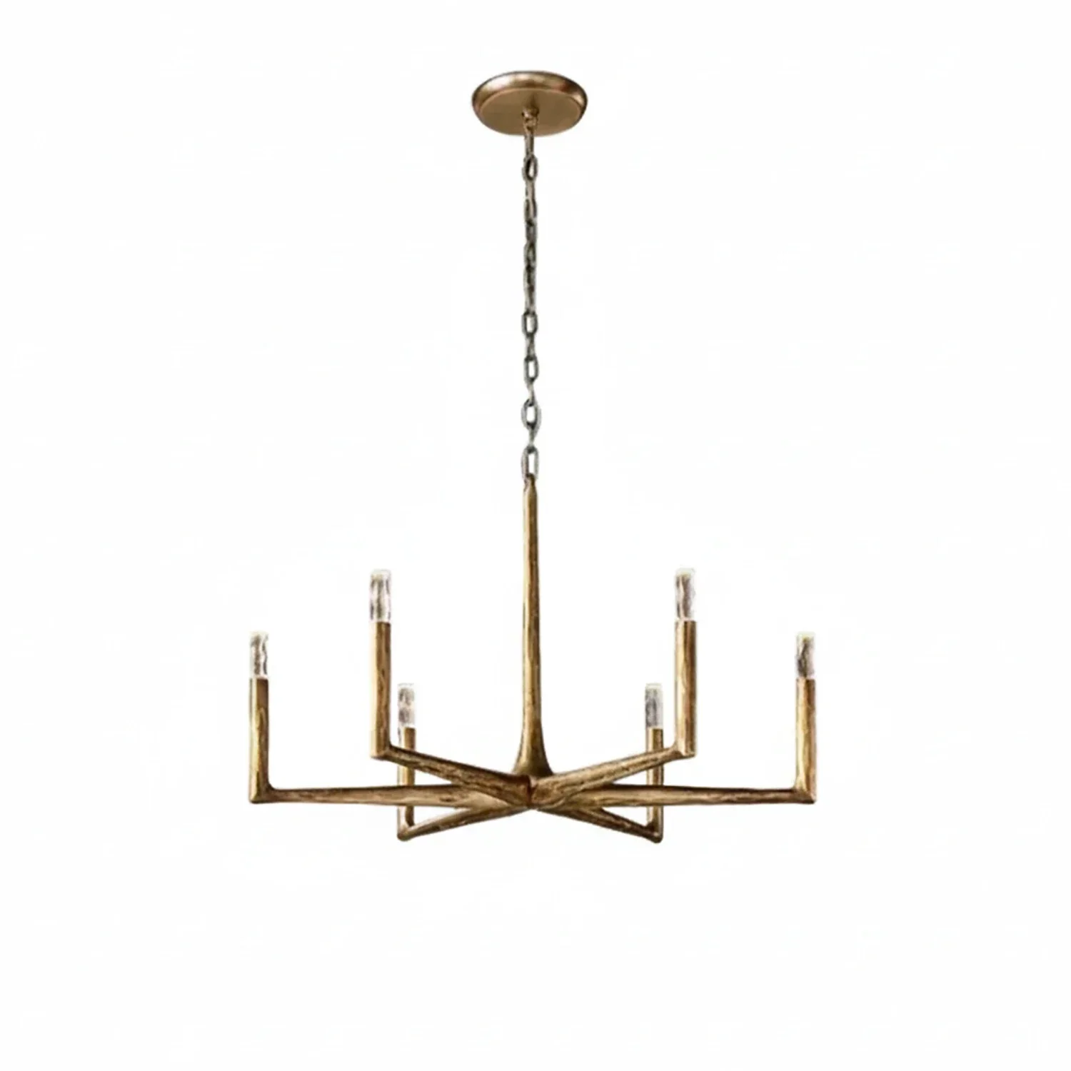 Avarit Forged Round Chandelier | wildoxy