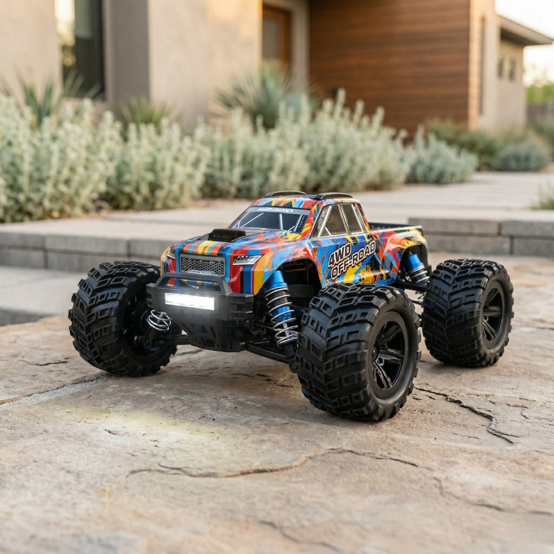 Hyper Go MJX 20208 κλίμακα 1:20 τηλεκατευθυνόμενο αυτοκίνητο 4WD — Brushless κινητήρας, μέγιστη ταχύτητα 50 KM/H