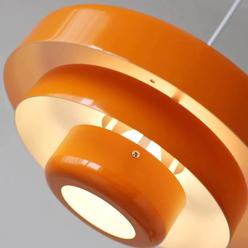 Candeeiro suspenso LED nórdico Asterra — Design moderno minimalista