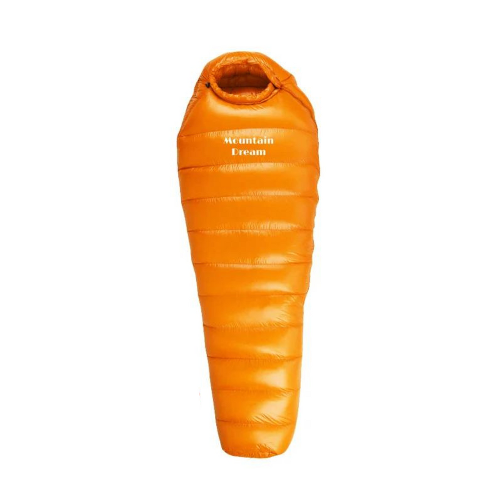 Dons-slaapzak voor de winter, 400-1200g, waterdicht & compact