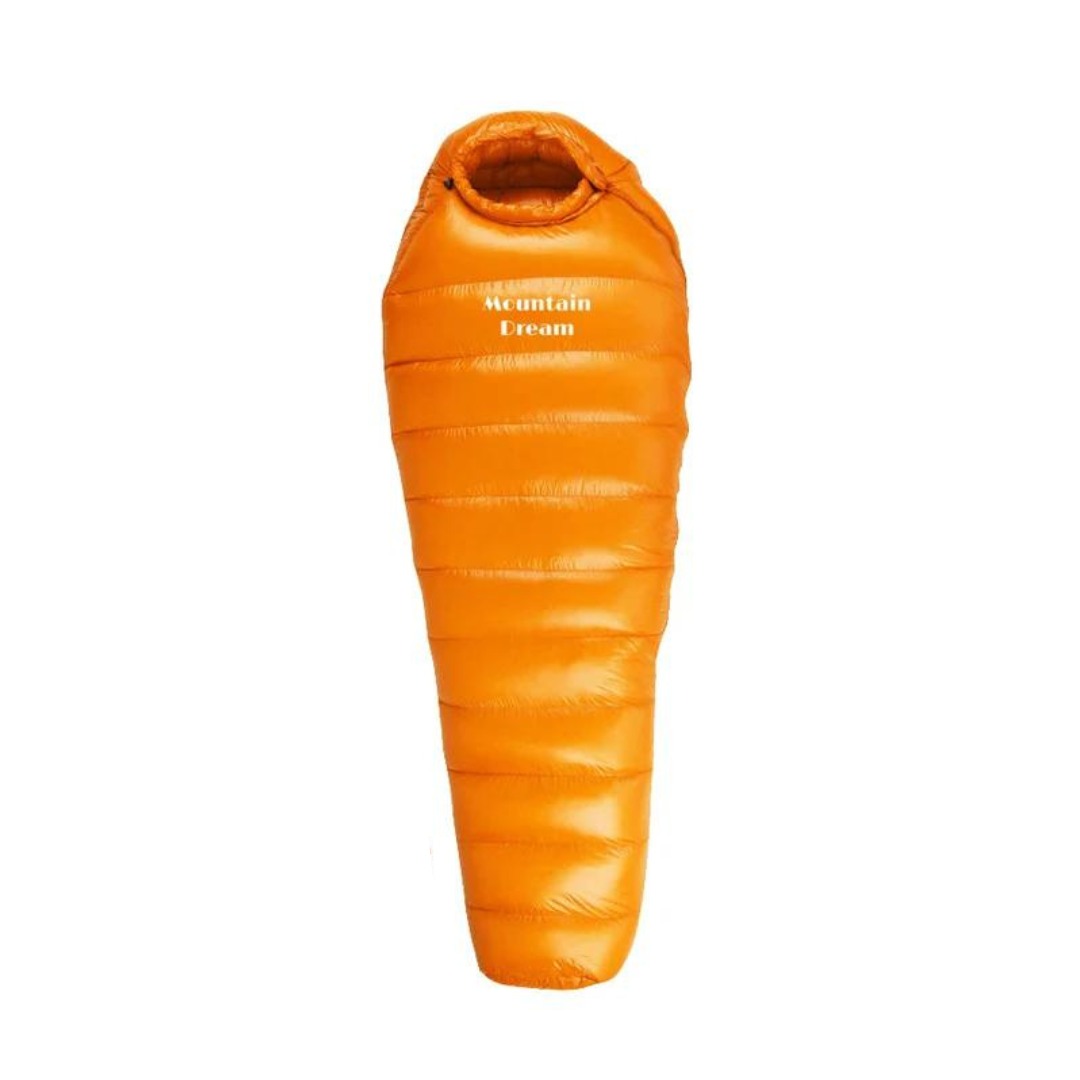 Dons-slaapzak voor de winter, 400-1200g, waterdicht & compact
