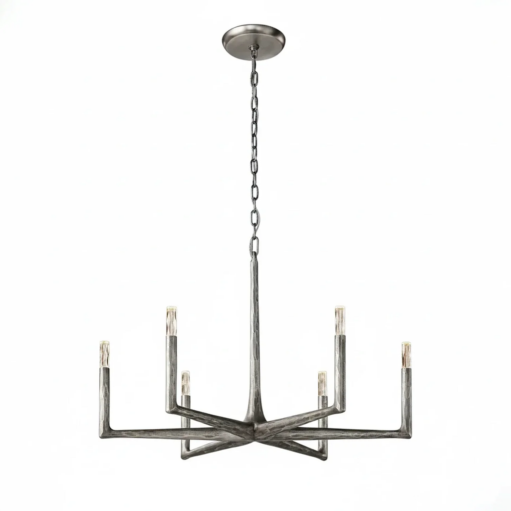 Avarit Forged Round Chandelier | wildoxy