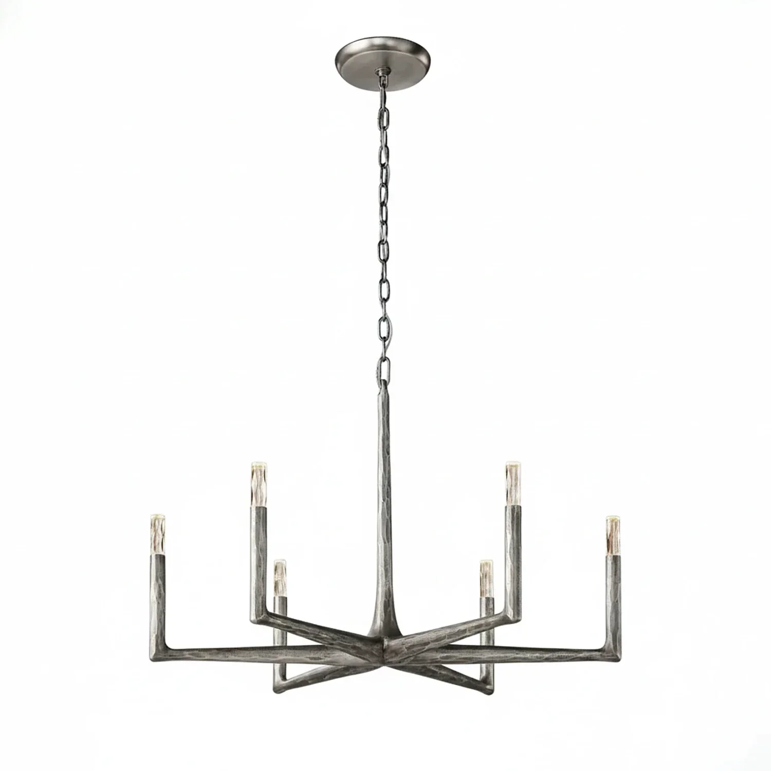 Avarit Forged Round Chandelier | wildoxy