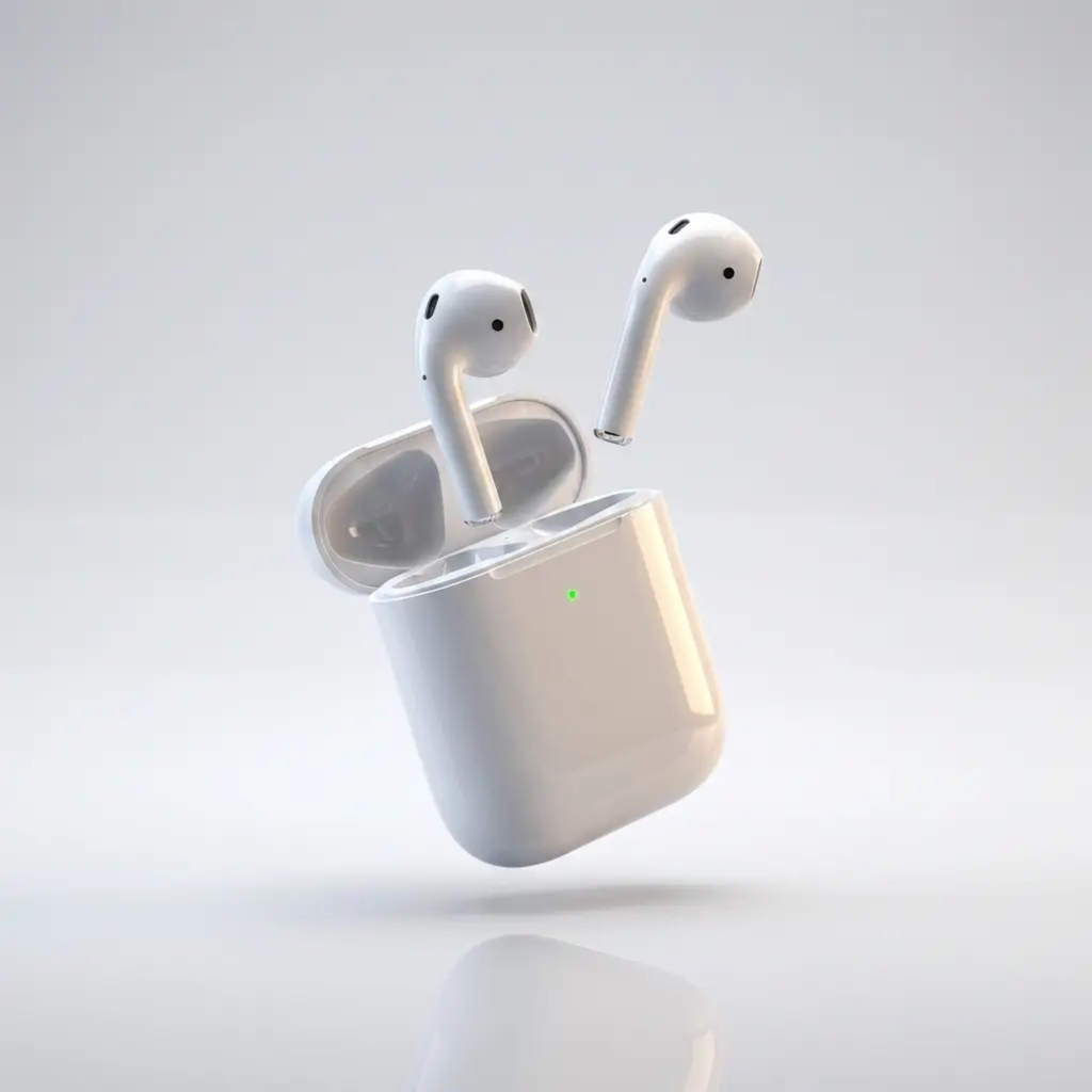 Draadloze Bluetooth-oordopjes — Ingebouwde microfoon, oplaadcase