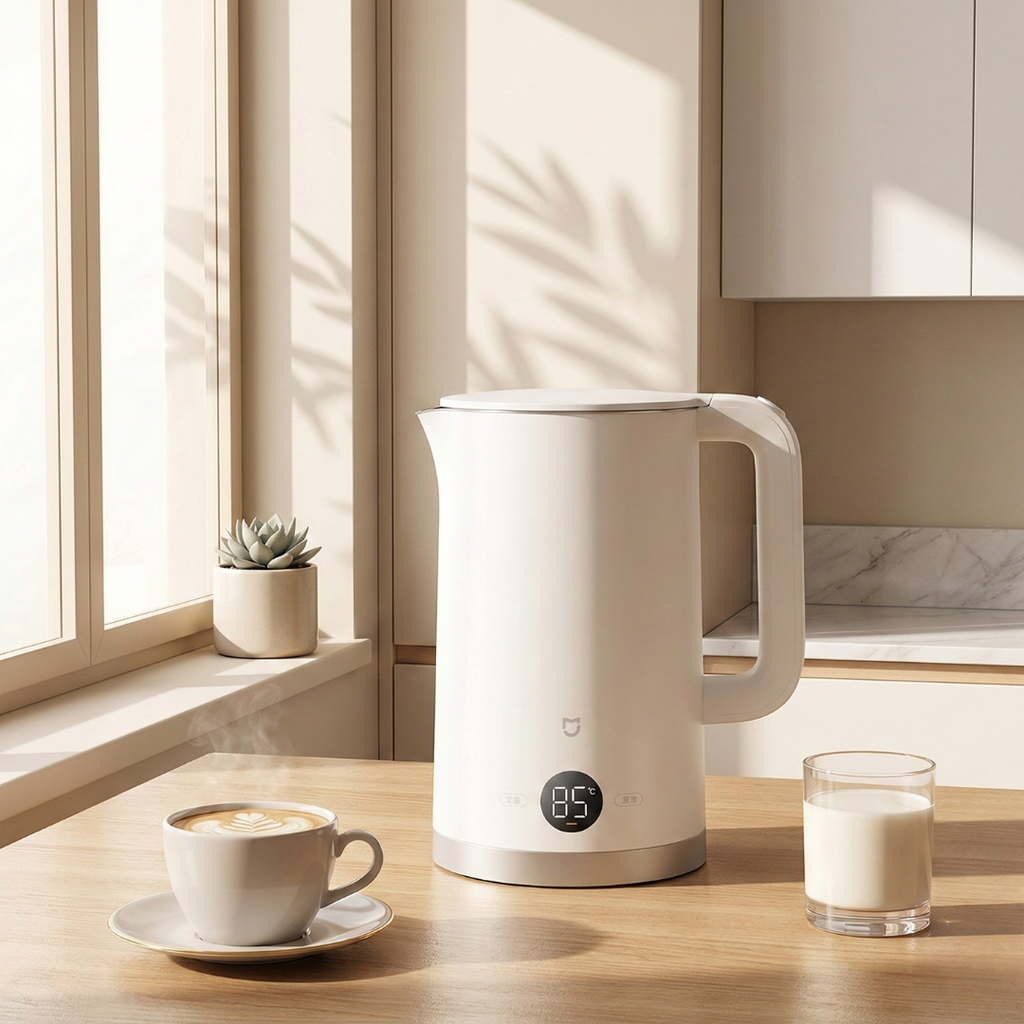 1.7L Stainless Steel Electric Kettle — Durable Rapid Heating