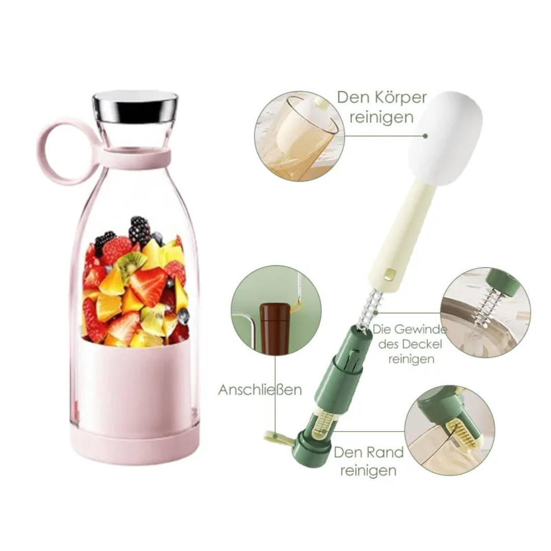 Przenośny blender do smoothie — akumulatorowy