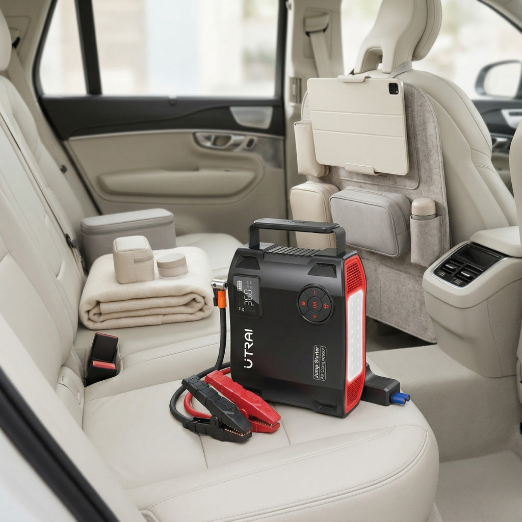 UTRAI 2000A Starthilfe und Powerbank mit Spitzenstrom