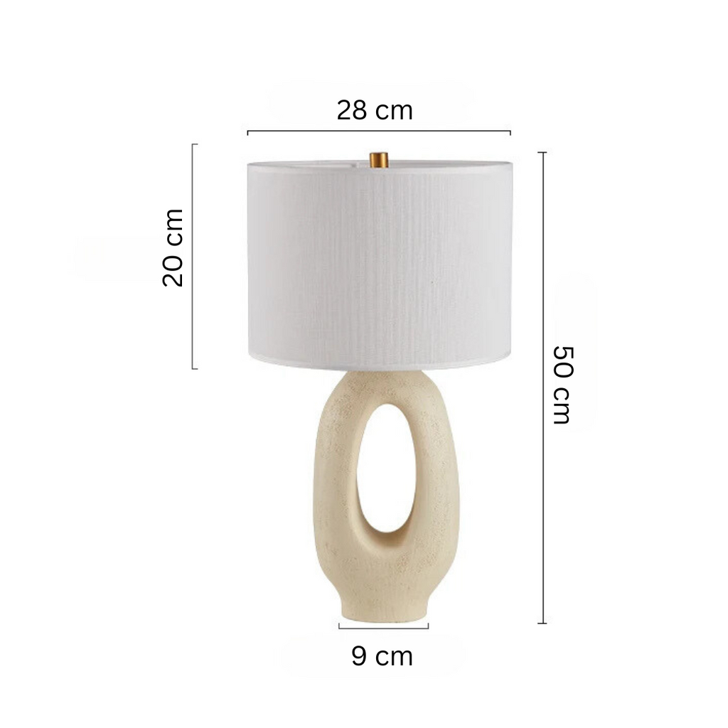 Aurelia Glow Table Lamps Collection — Warm White LED Lighting