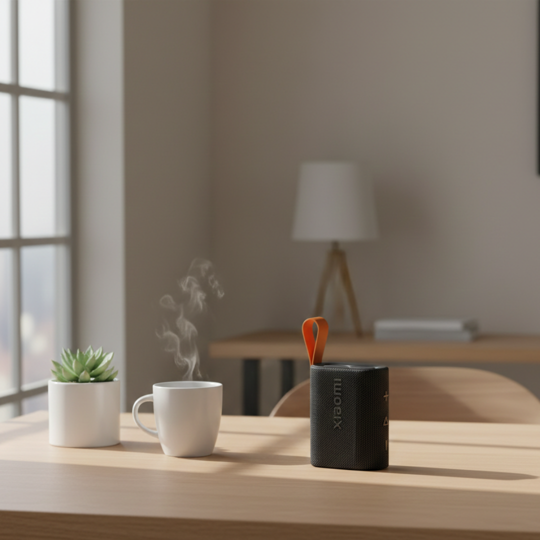 Altavoz Bluetooth Xiaomi Sound Pocket — perfil compacto para exteriores, diseño portátil