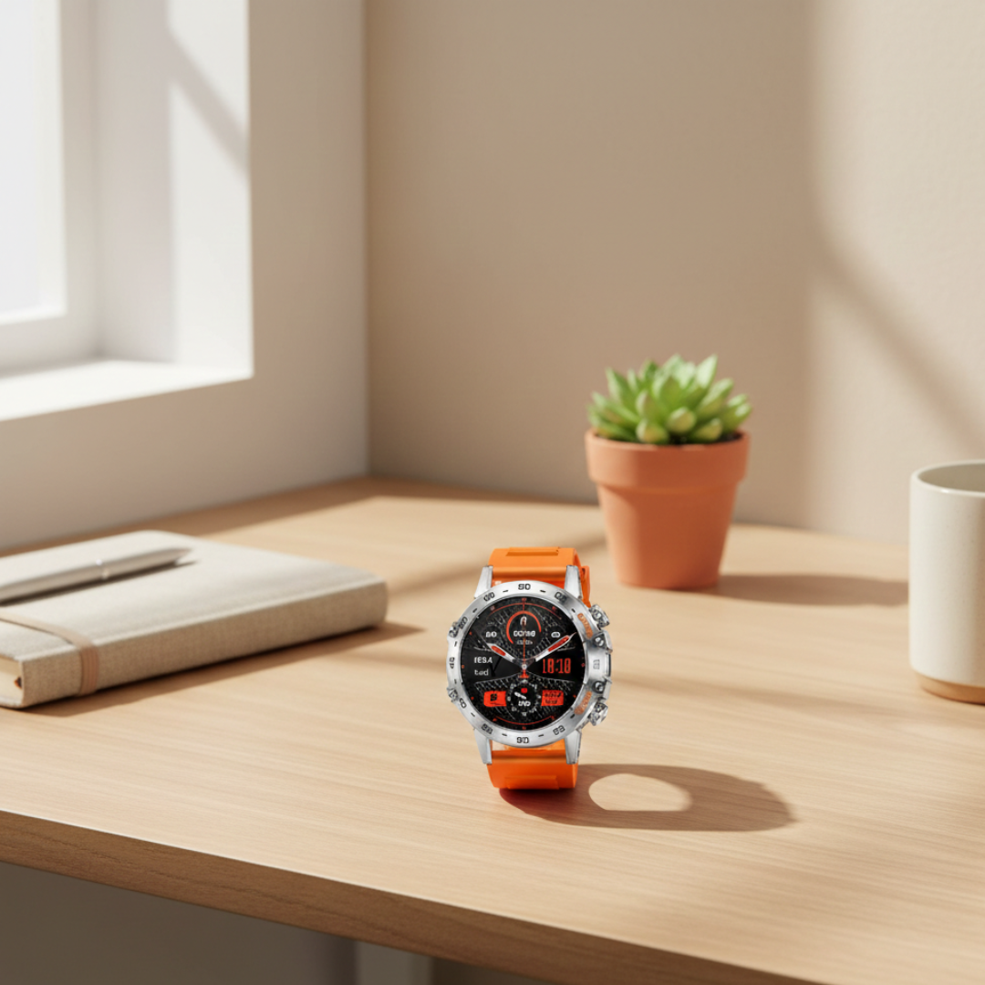 Robuste wasserdichte Smartwatch nach IP67 - direkte Bluetooth-Telefonie