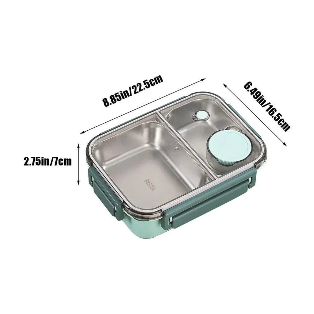 Isolierte Lebensmittel-Thermoskanne – Auslaufsichere kompakte Lunchbox