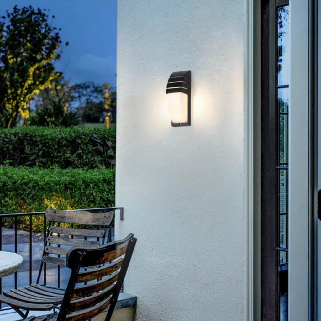 Outdoor LED Wall Light Motion Sensor IP54 Garden - Wildoxy