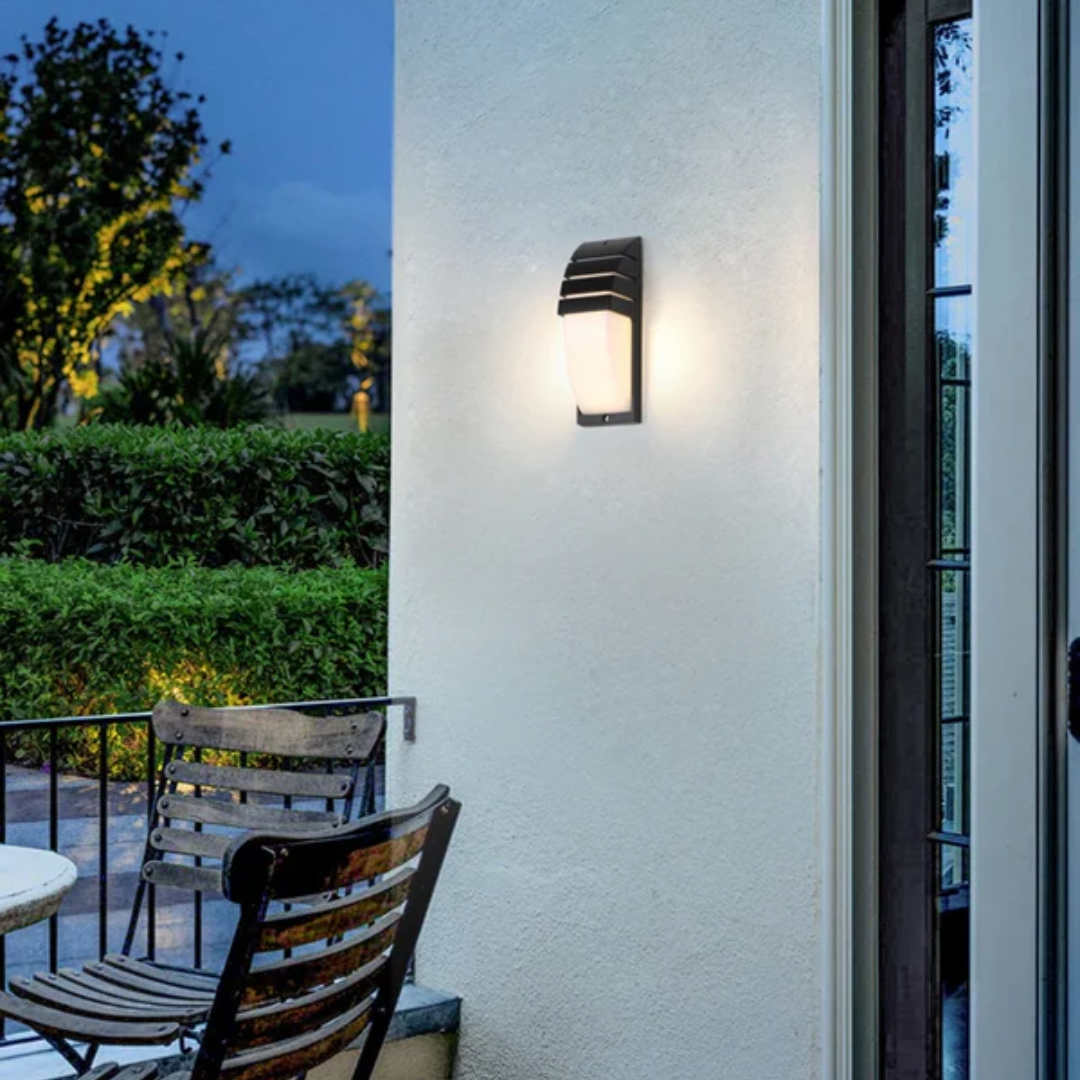 Outdoor LED Wall Light Motion Sensor IP54 Garden - Wildoxy