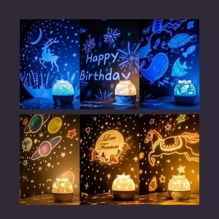 Sternenhimmel-Projektor für Kinder — Sterne und Sternbilder