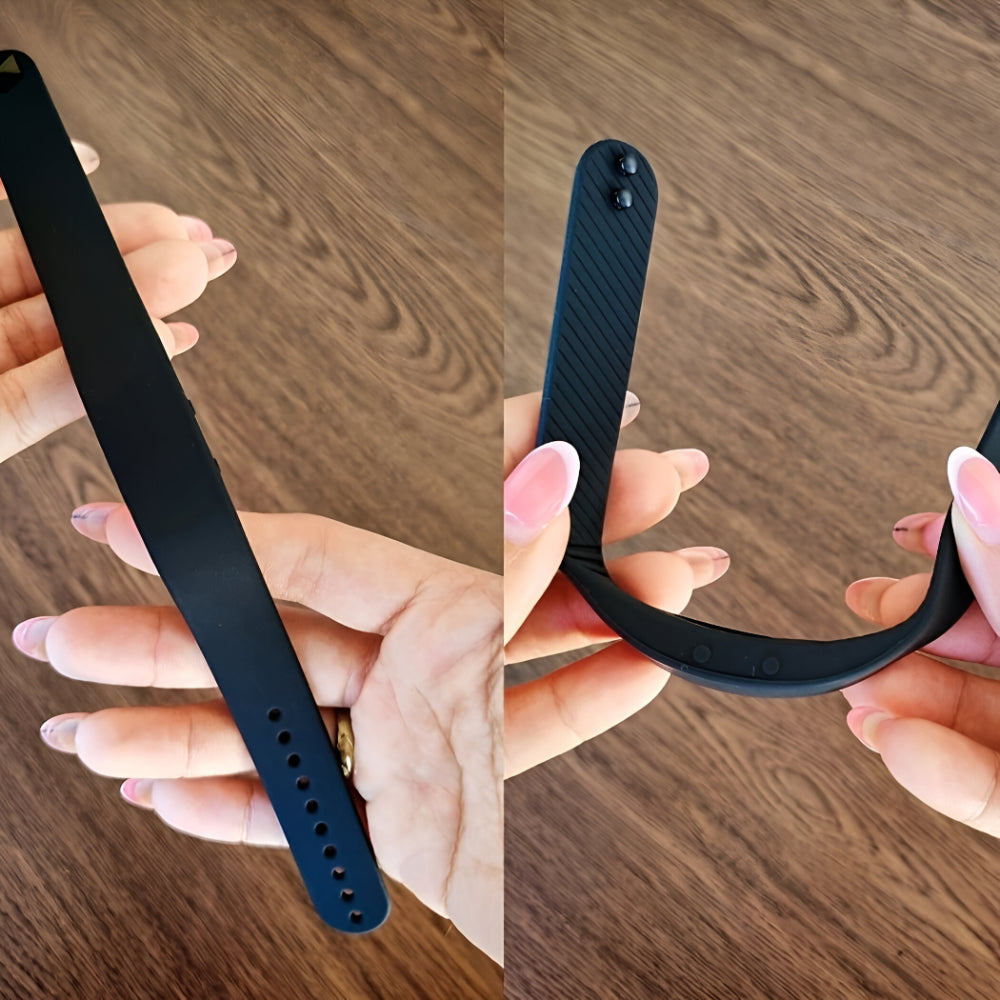 Digital LED-sportklocka — silikonarmband, vattentät USB