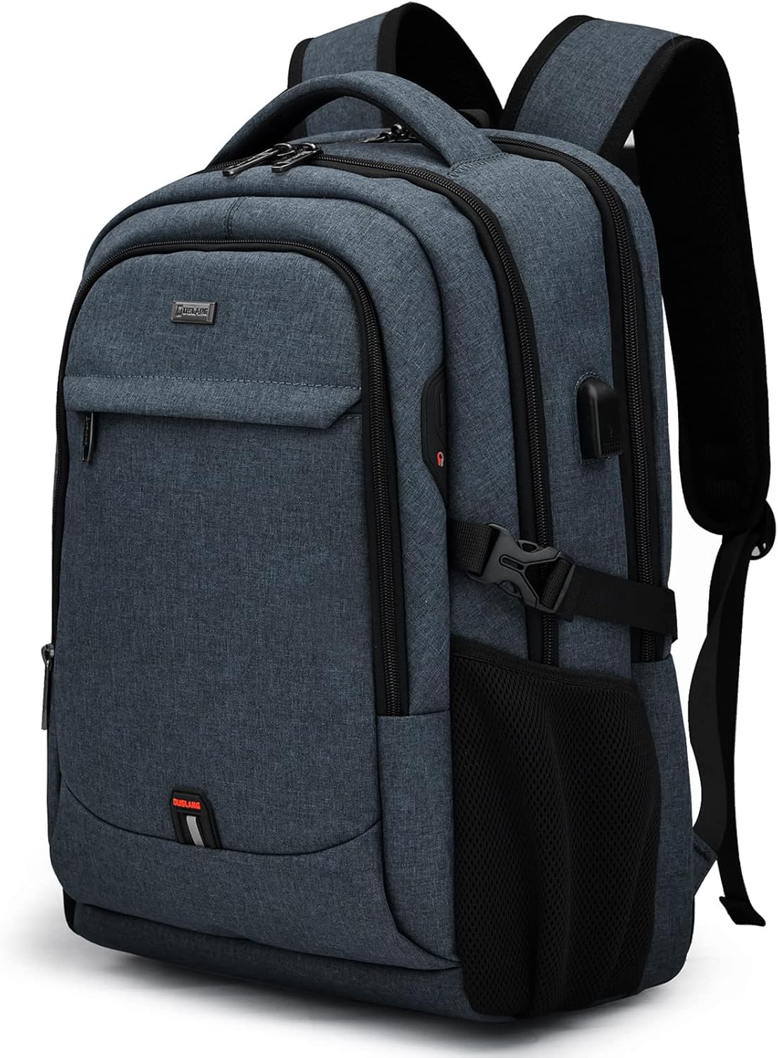 Vattentät laptopryggsäck — USB-laddning, för laptop på 33–43 cm