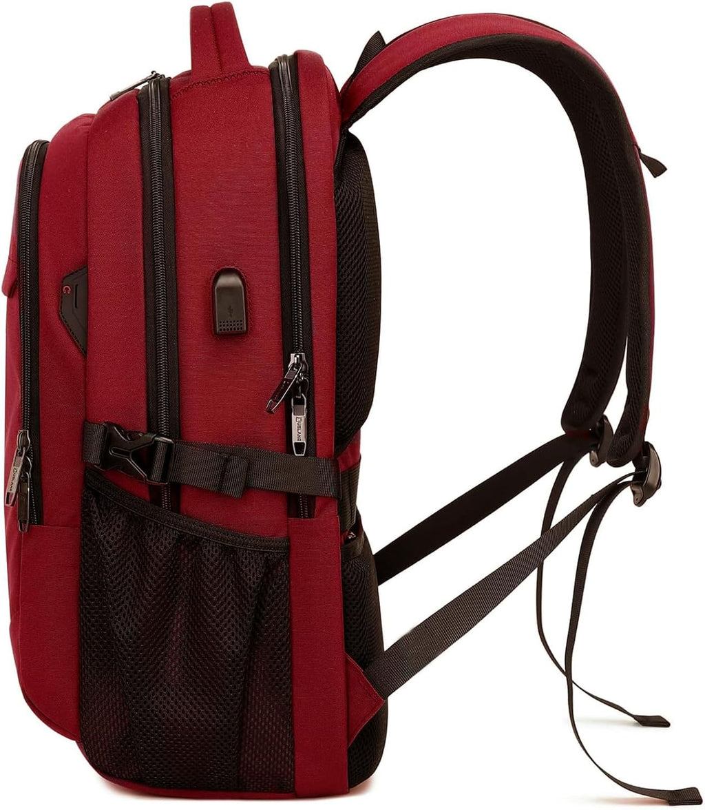 Vattentät laptopryggsäck — USB-laddning, för laptop på 33–43 cm