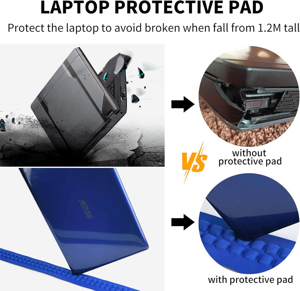 Vattentät laptopryggsäck — USB-laddning, för laptop på 33–43 cm