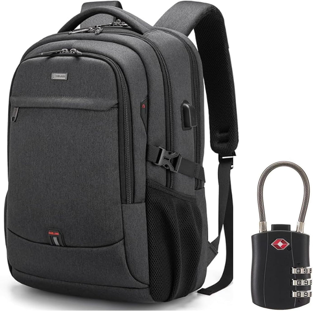 Vattentät laptopryggsäck — USB-laddning, för laptop på 33–43 cm