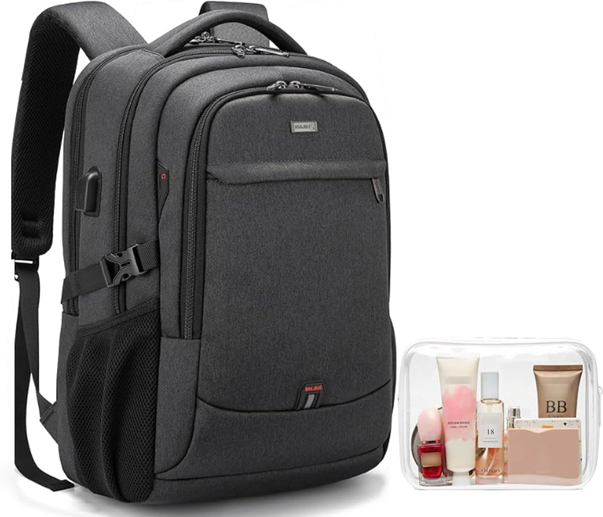 Vattentät laptopryggsäck — USB-laddning, för laptop på 33–43 cm